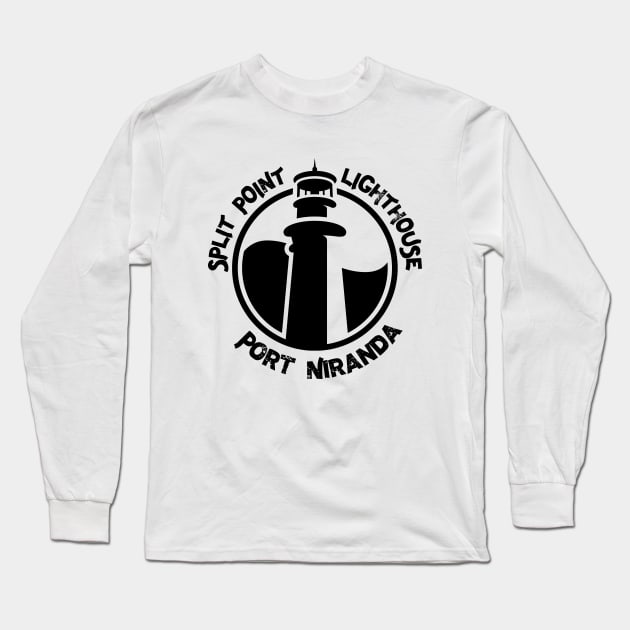 Round the twist lighthouse, port Niranda Long Sleeve T-Shirt by Teessential